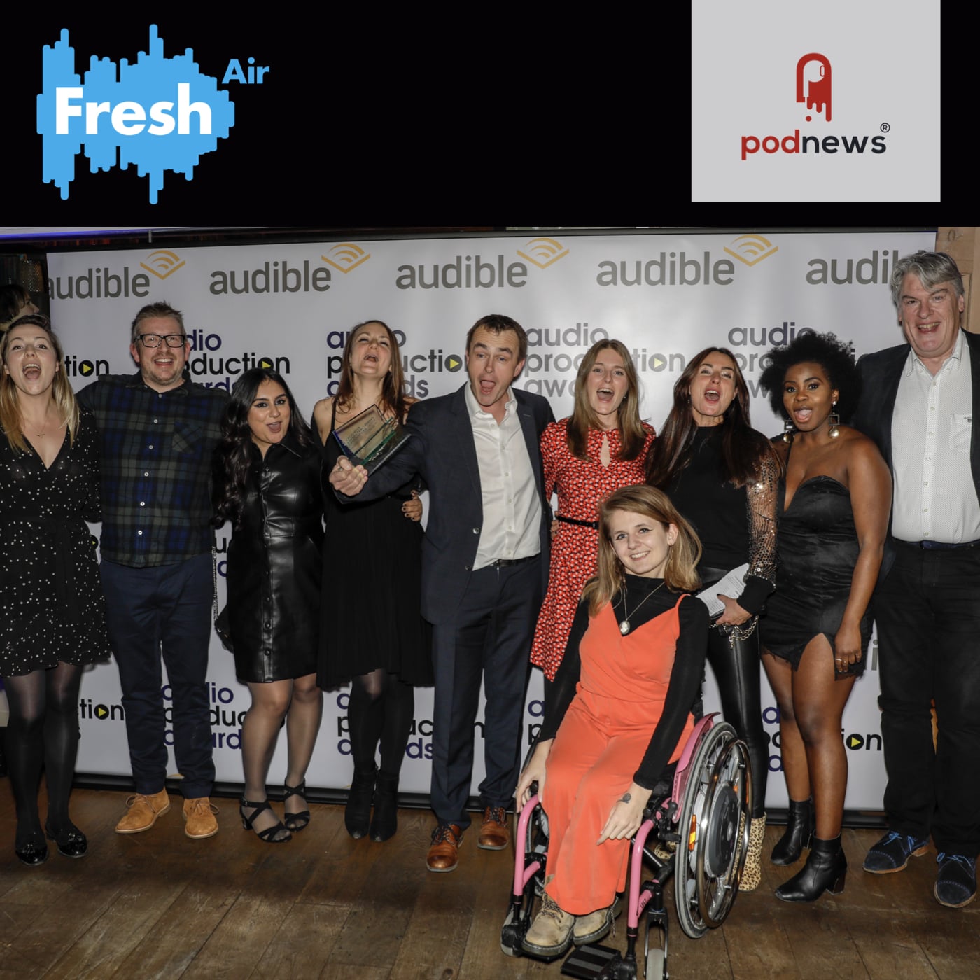 Fresh Air Production wins UK production company of the year