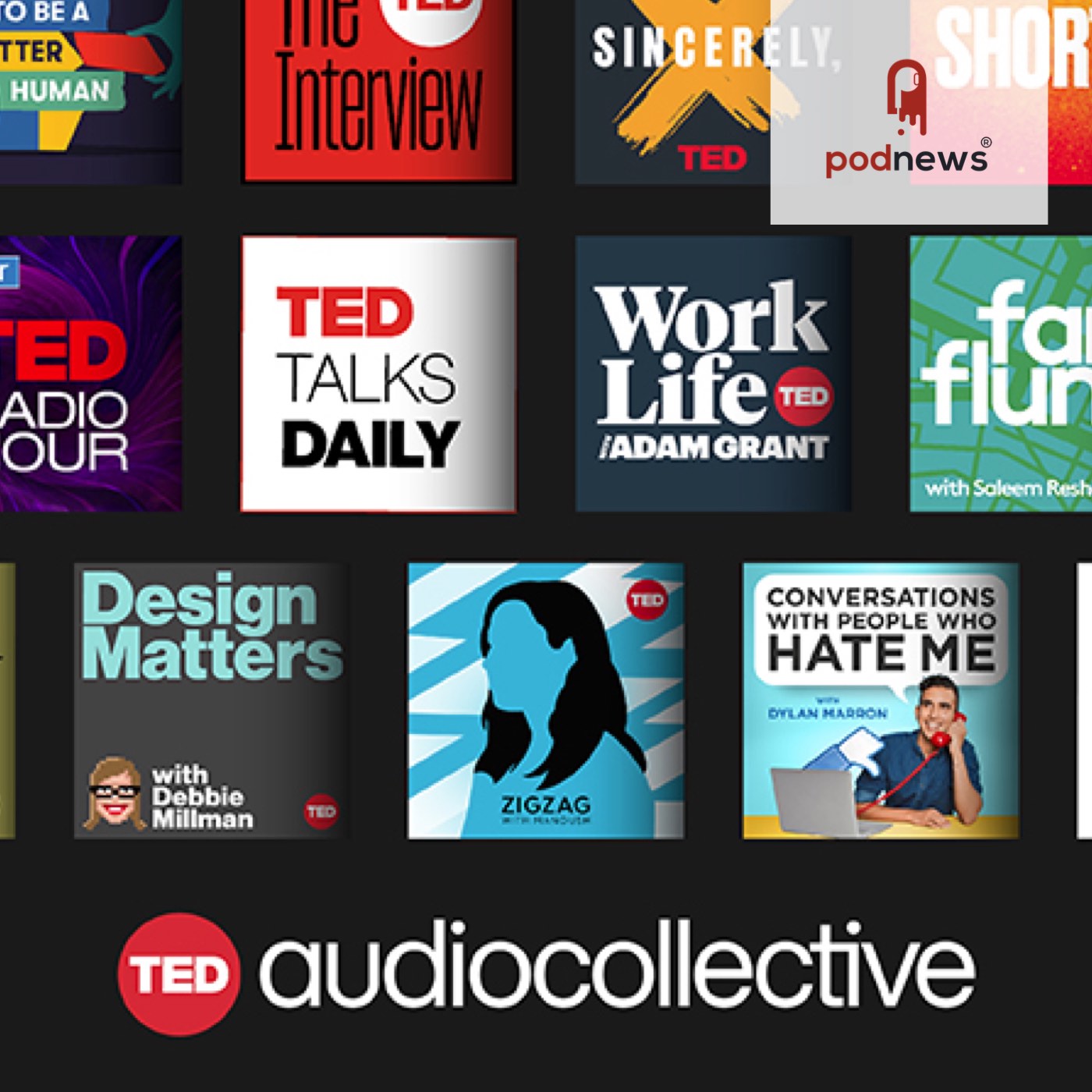 Ted Launches Ted Audio Collective For Podcasts By Podnews Daily