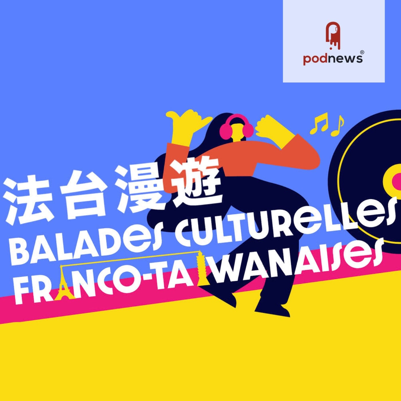 A multilingual podcast in French and Mandarin
