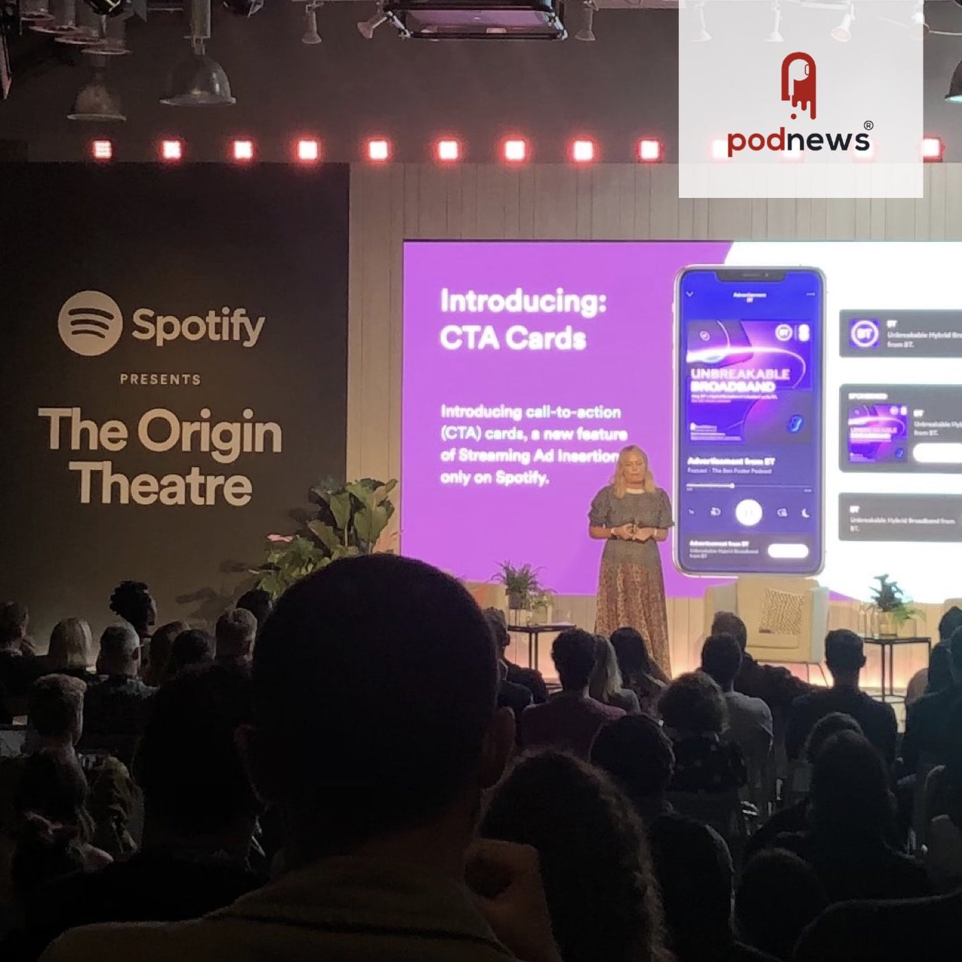 Spotify rolls out call-to-action cards