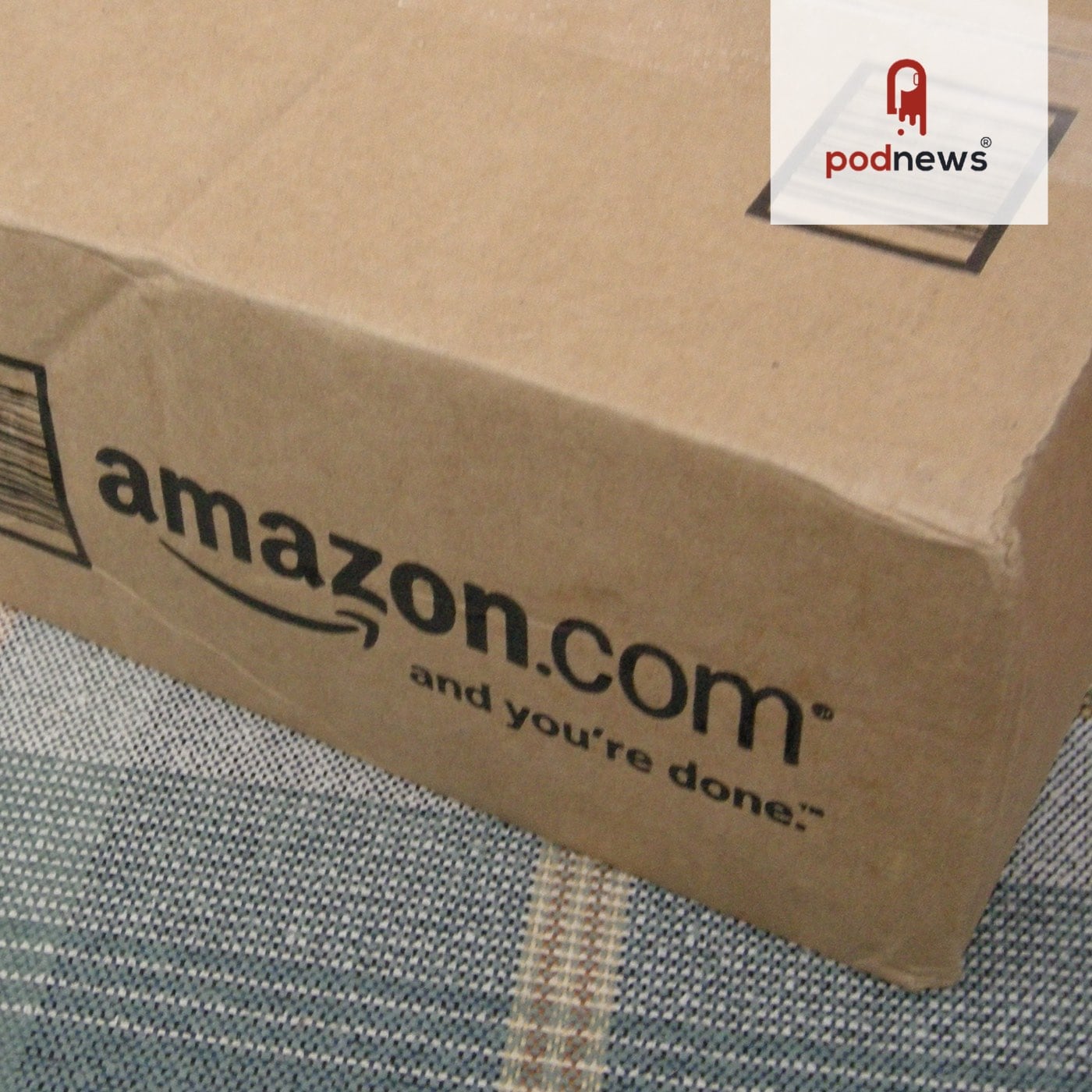 Amazon parcels up ad-free podcasts for Prime users - podcast episode cover