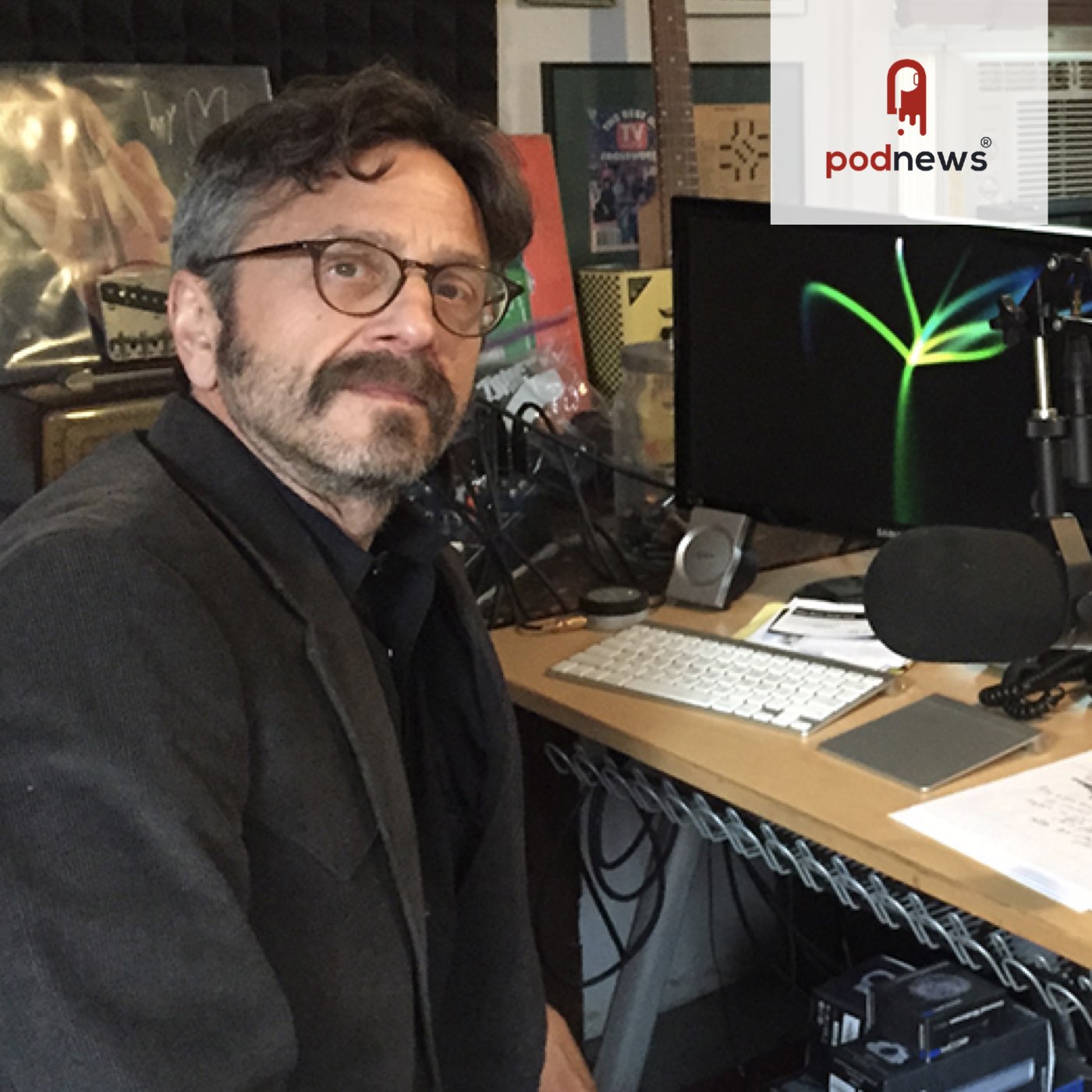 Q&A with Marc Maron and Brendan McDonald on ads - podcast episode cover