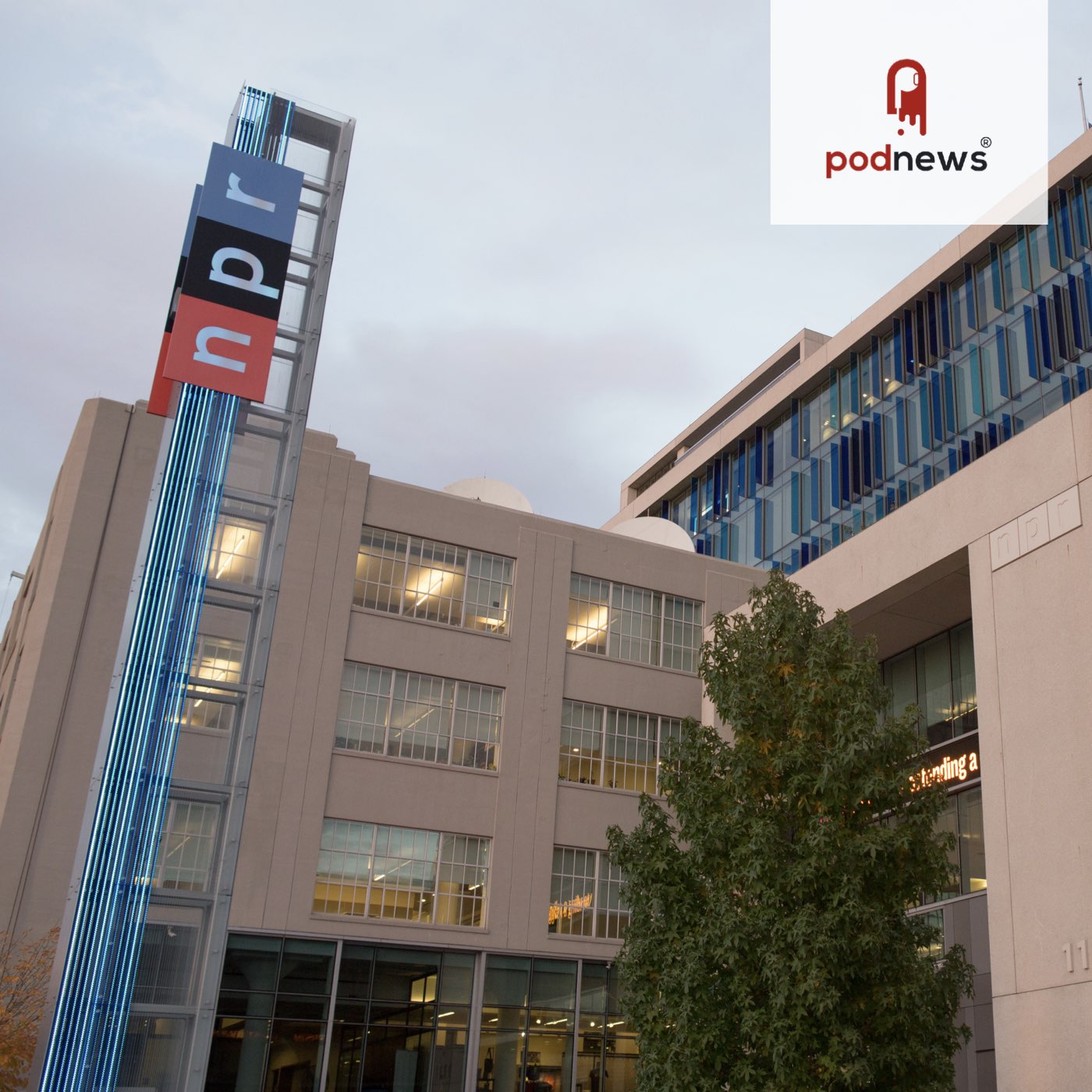 Layoffs and closed shows at NPR - podcast episode cover