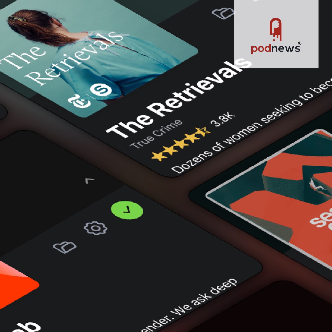 Pocket Casts adds star ratings - podcast episode cover