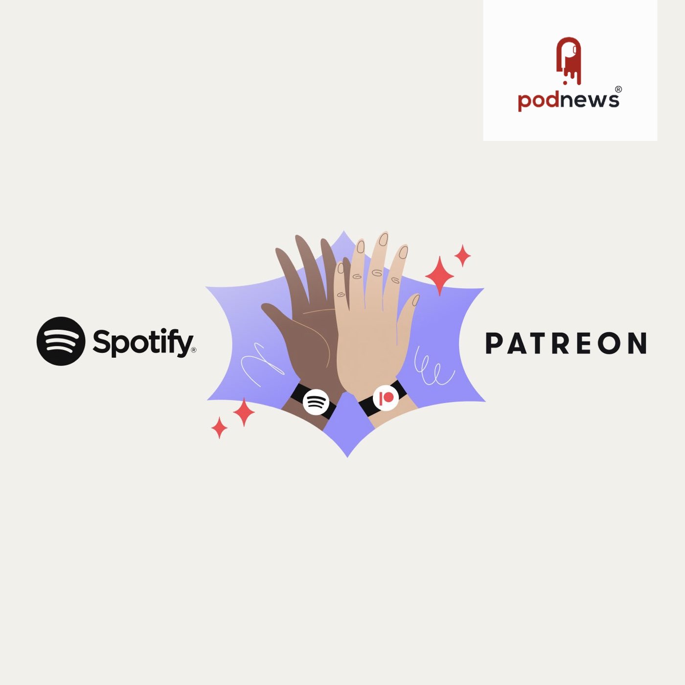 Patreon patron-exclusive content now in Spotify - podcast episode cover