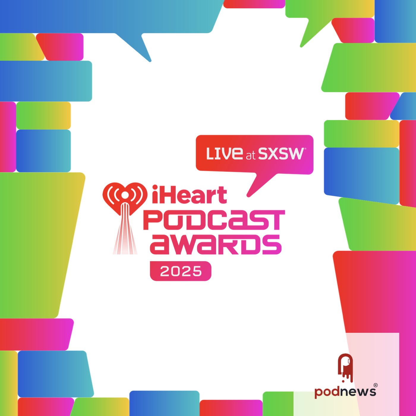 Nominations announced for the iHeartPodcast Awards