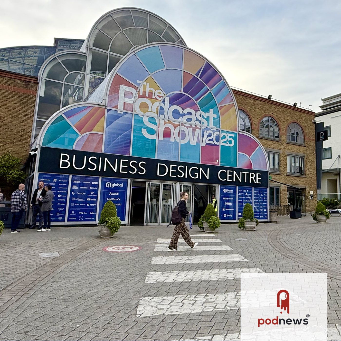 The Podcast Show 2025 kicks off in London