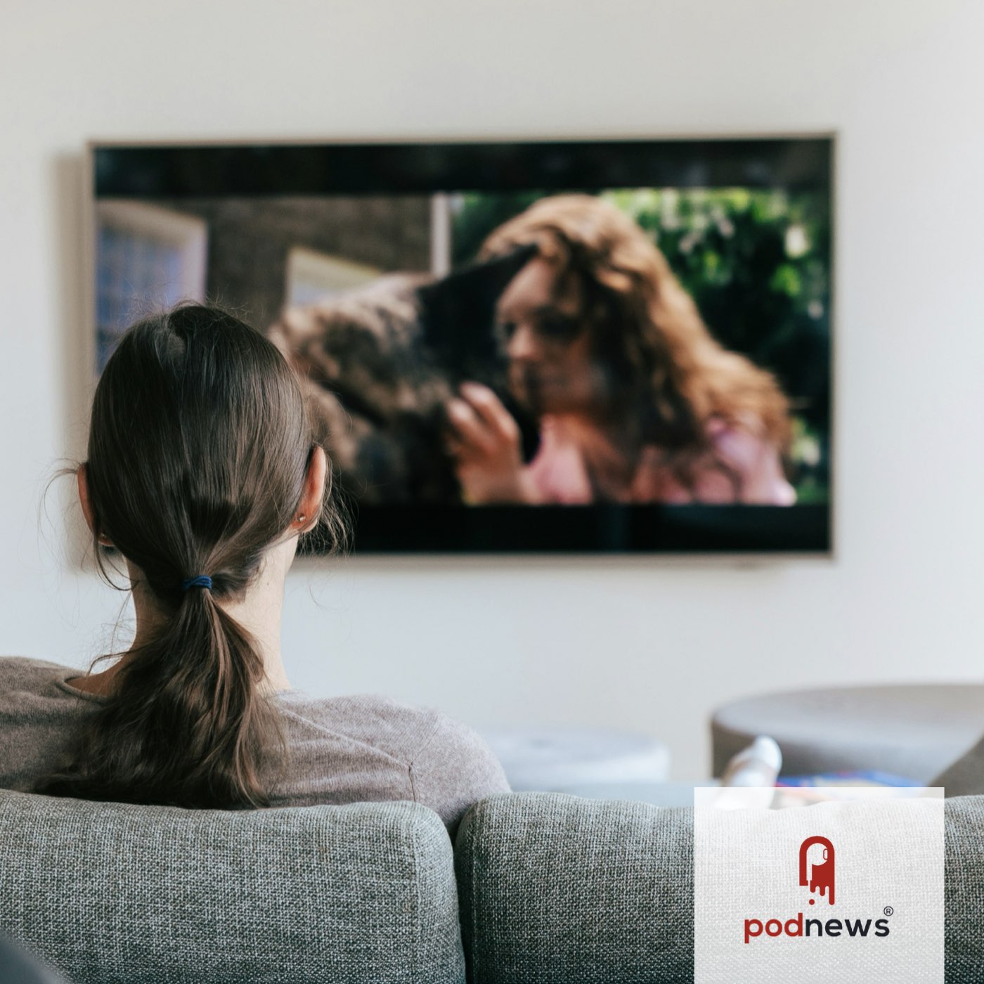 TV and podcasting are true companions