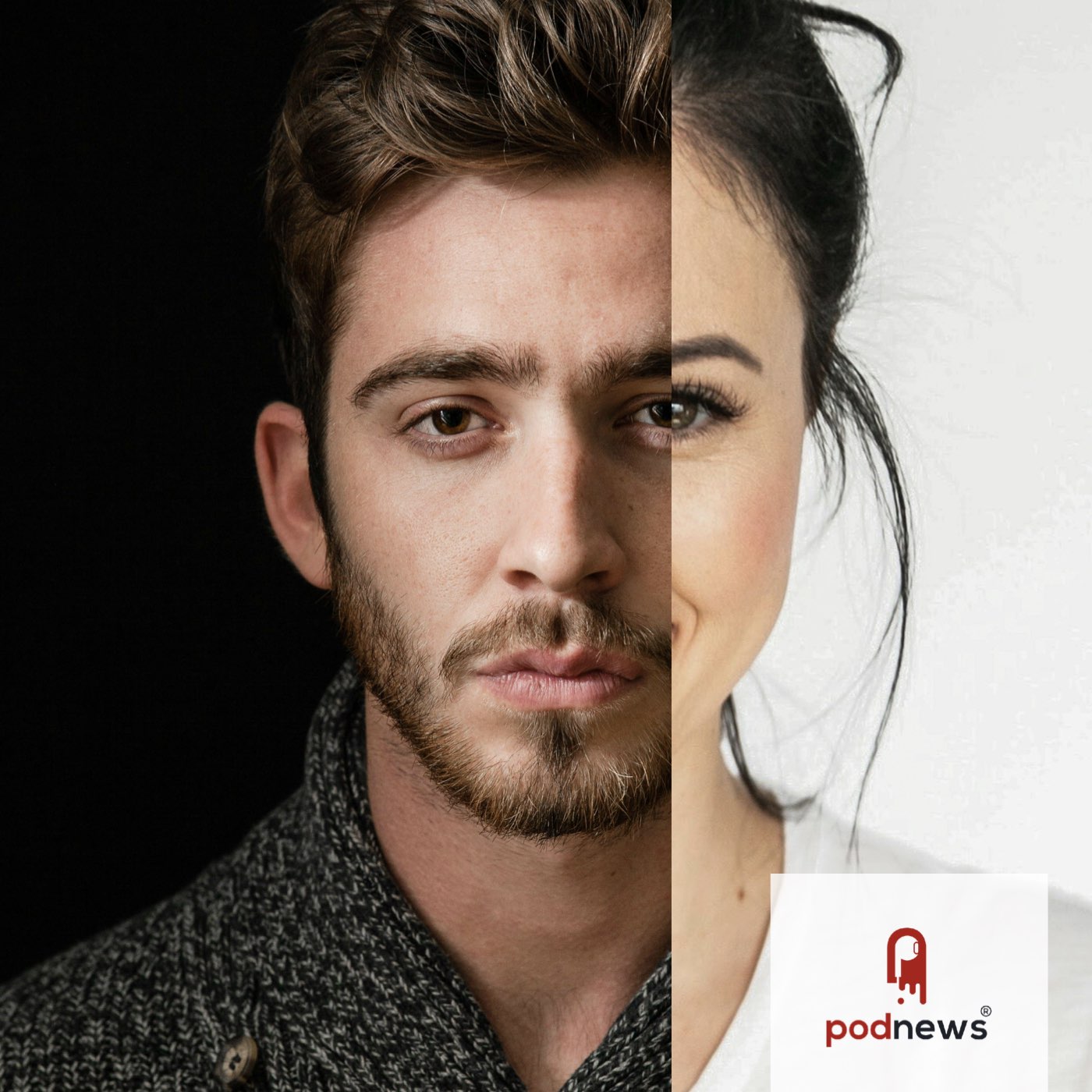 Half as many women make podcasts as men Half as many women make podcasts as men