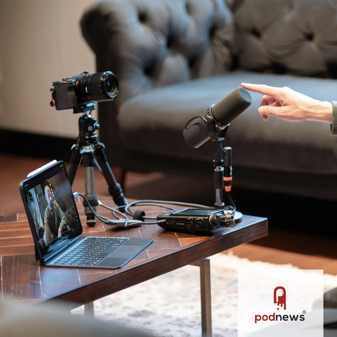 Video podcasts leads to audio consumption Video podcasts leads to audio consumption