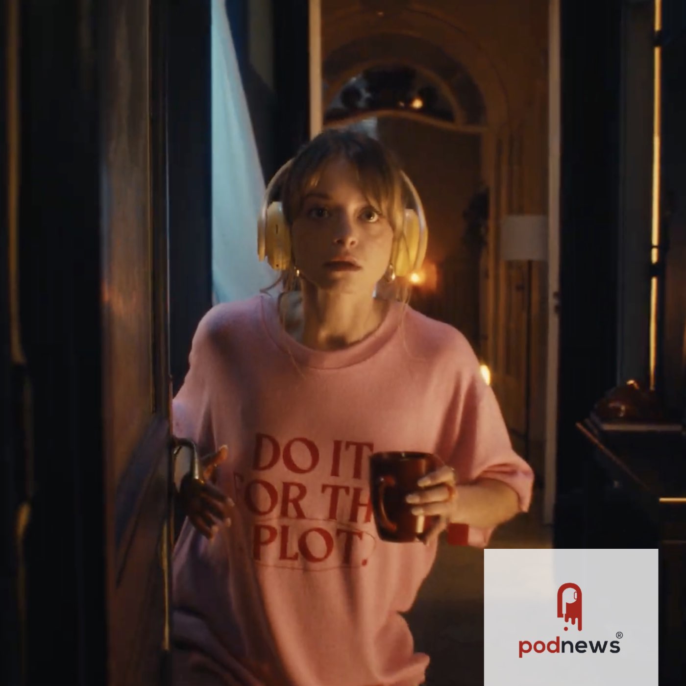 New TV ad showcases podcast app