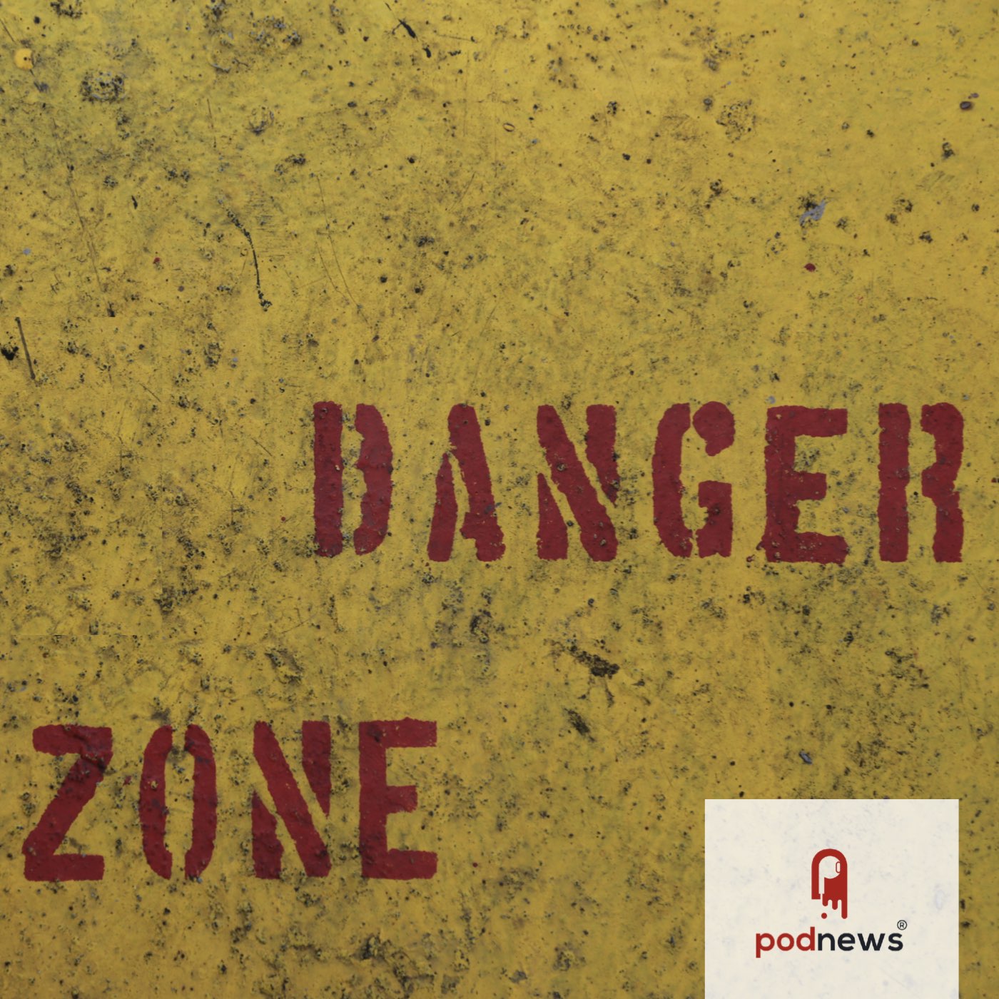 The risk takers in podcasting episode artwork