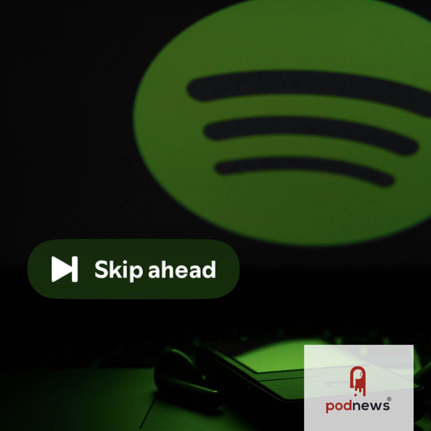 EXCLUSIVE: Spotify threatens podcasting with ad-skipping tool episode artwork
