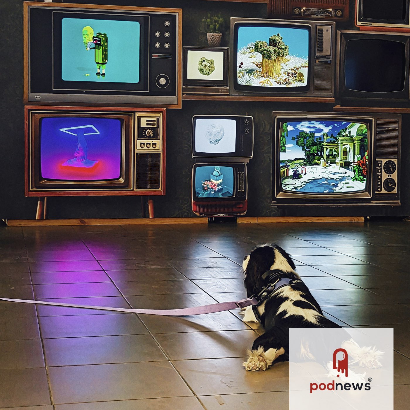 13% now consume podcasts most on the TV episode artwork