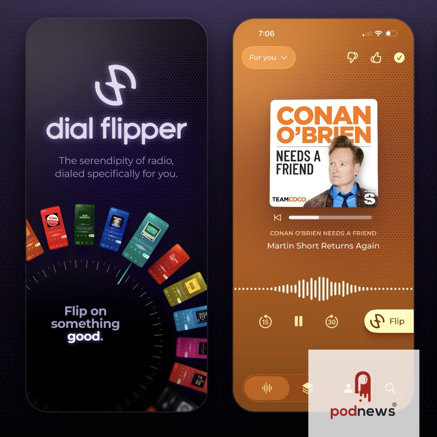 New podcast app built for discoverability first