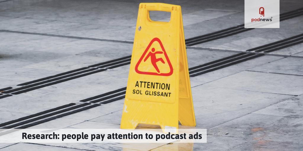 An attention sign
