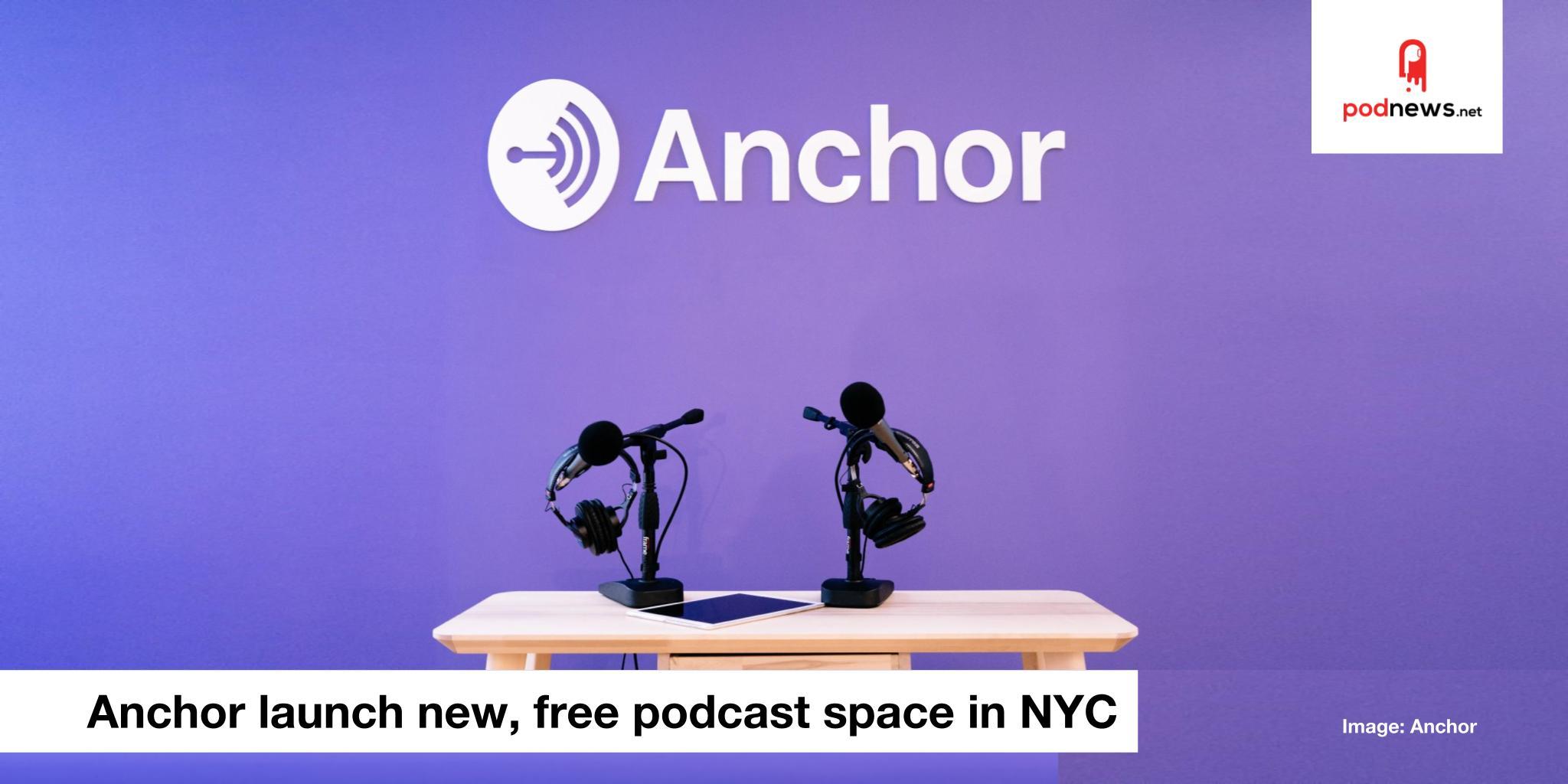 anchor podcast distributors
