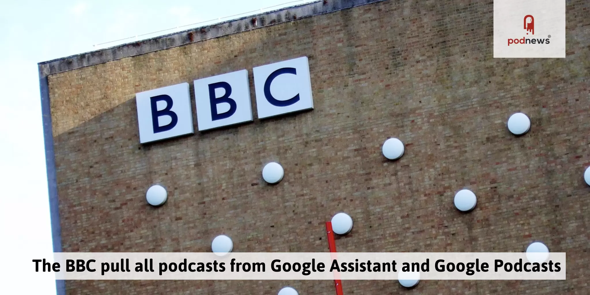 Demon Play bånd Parasit The end of open: BBC blocks its podcasts on Google [UPDATED]