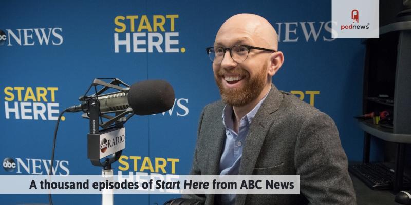A thousand episodes of Start Here from ABC News