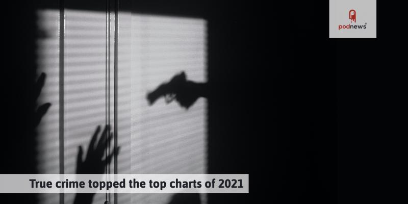 True crime topped the top charts of 2021