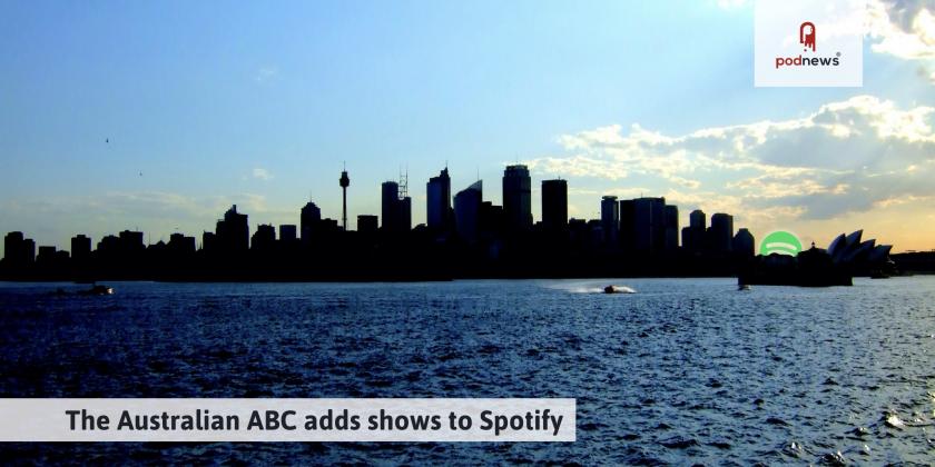 The Australian ABC adds shows to Spotify