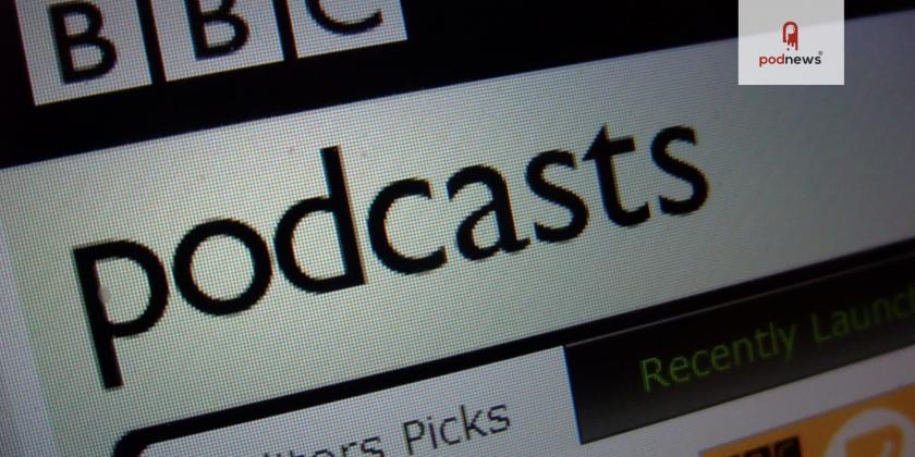 The BBC's podcast website in 2008