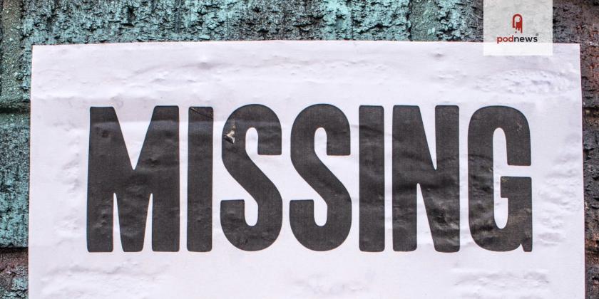 A missing sign in Shoreditch, London