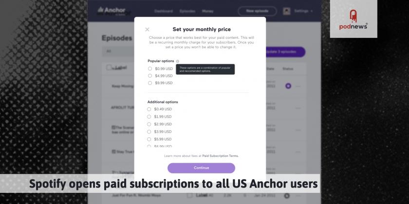 anchor spotify podcast