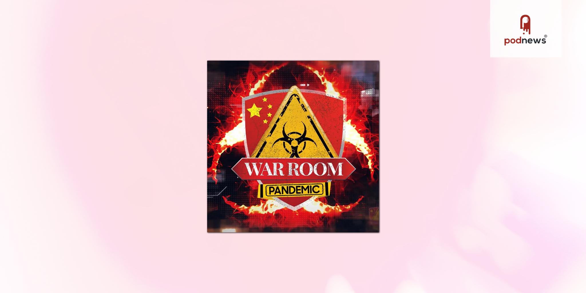 warroom pandemic podcast