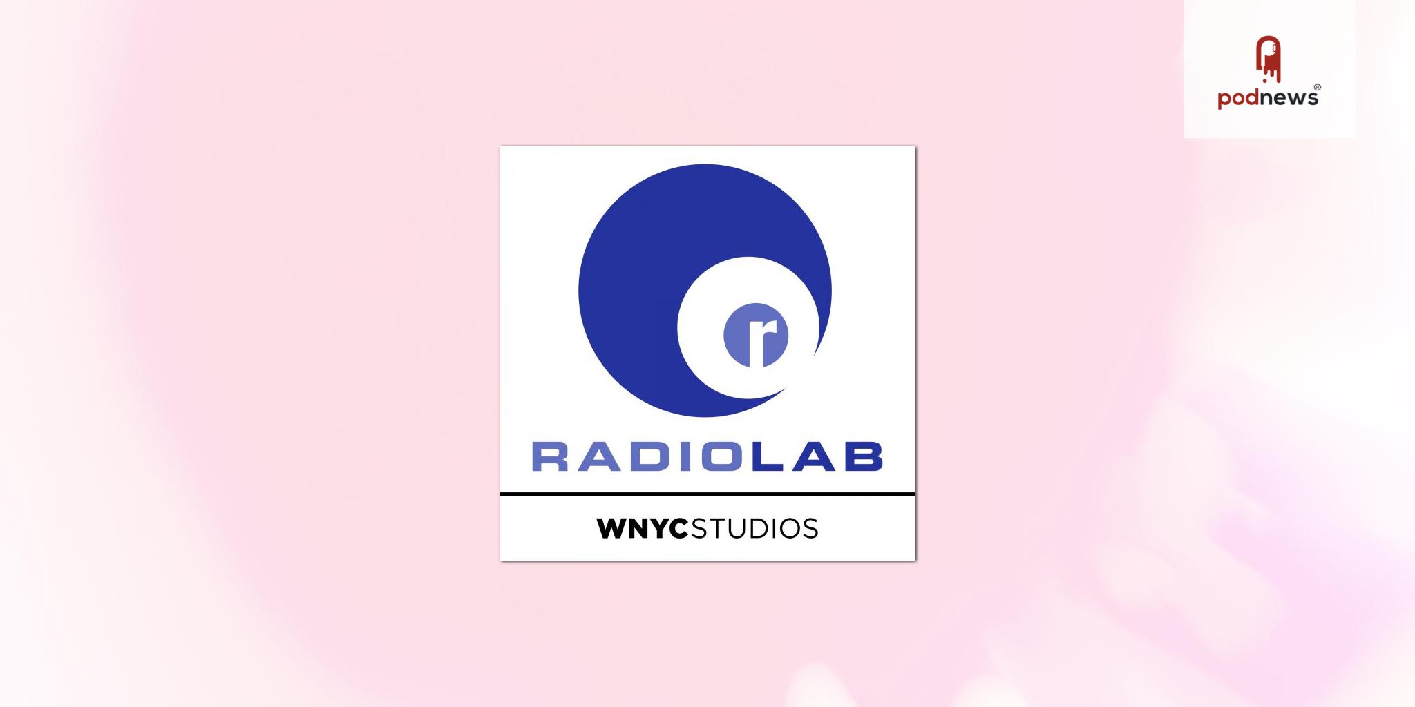 radiolab podcasts free