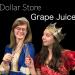 Dollar Store Grape Juice