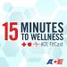 15 Minutes to Wellness