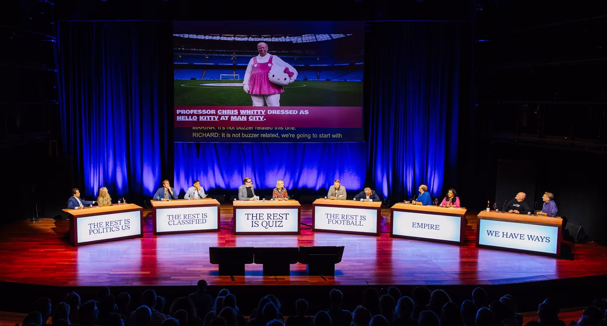 Goalhanger Quiz