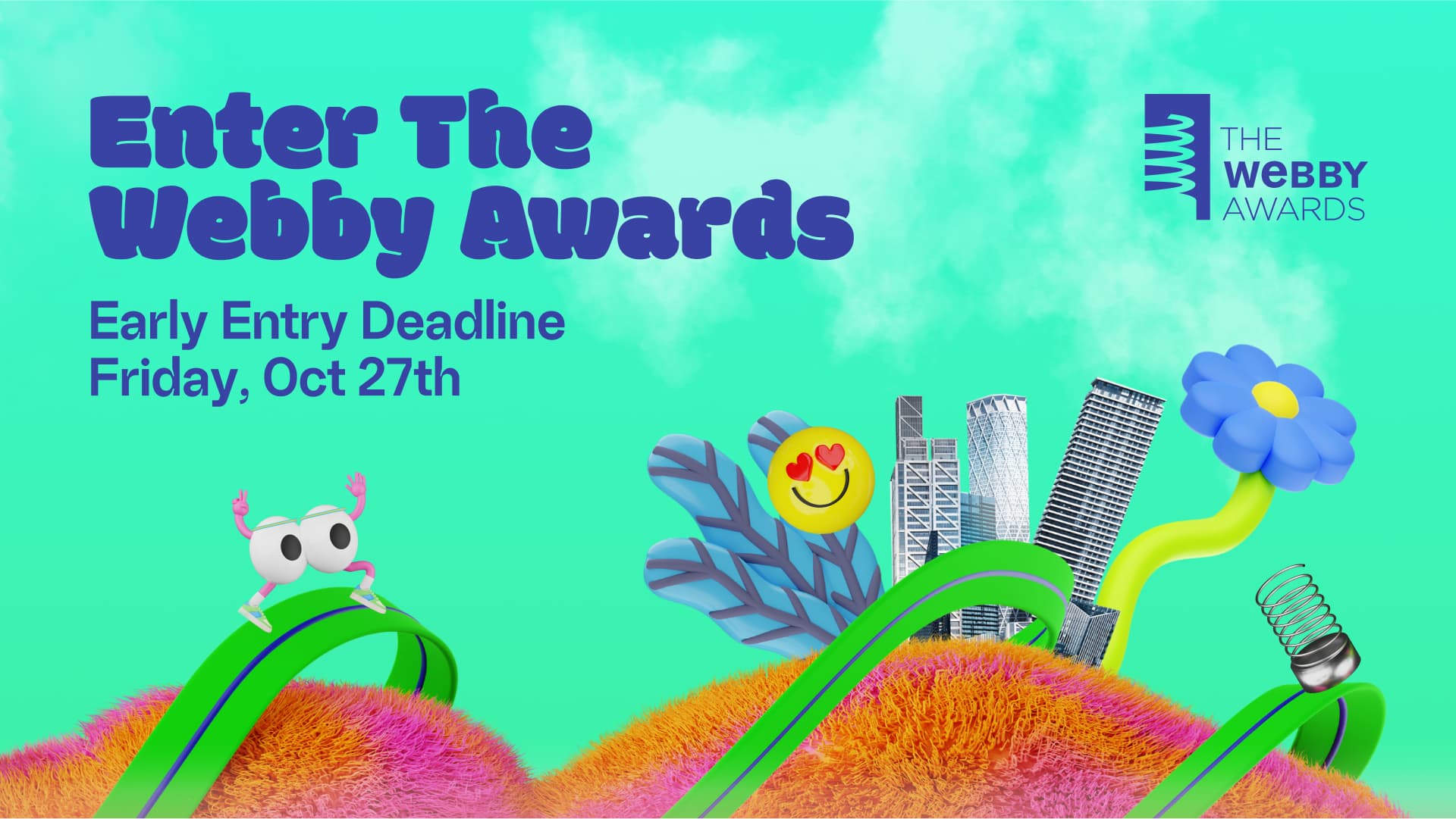 Enter the Webby Awards