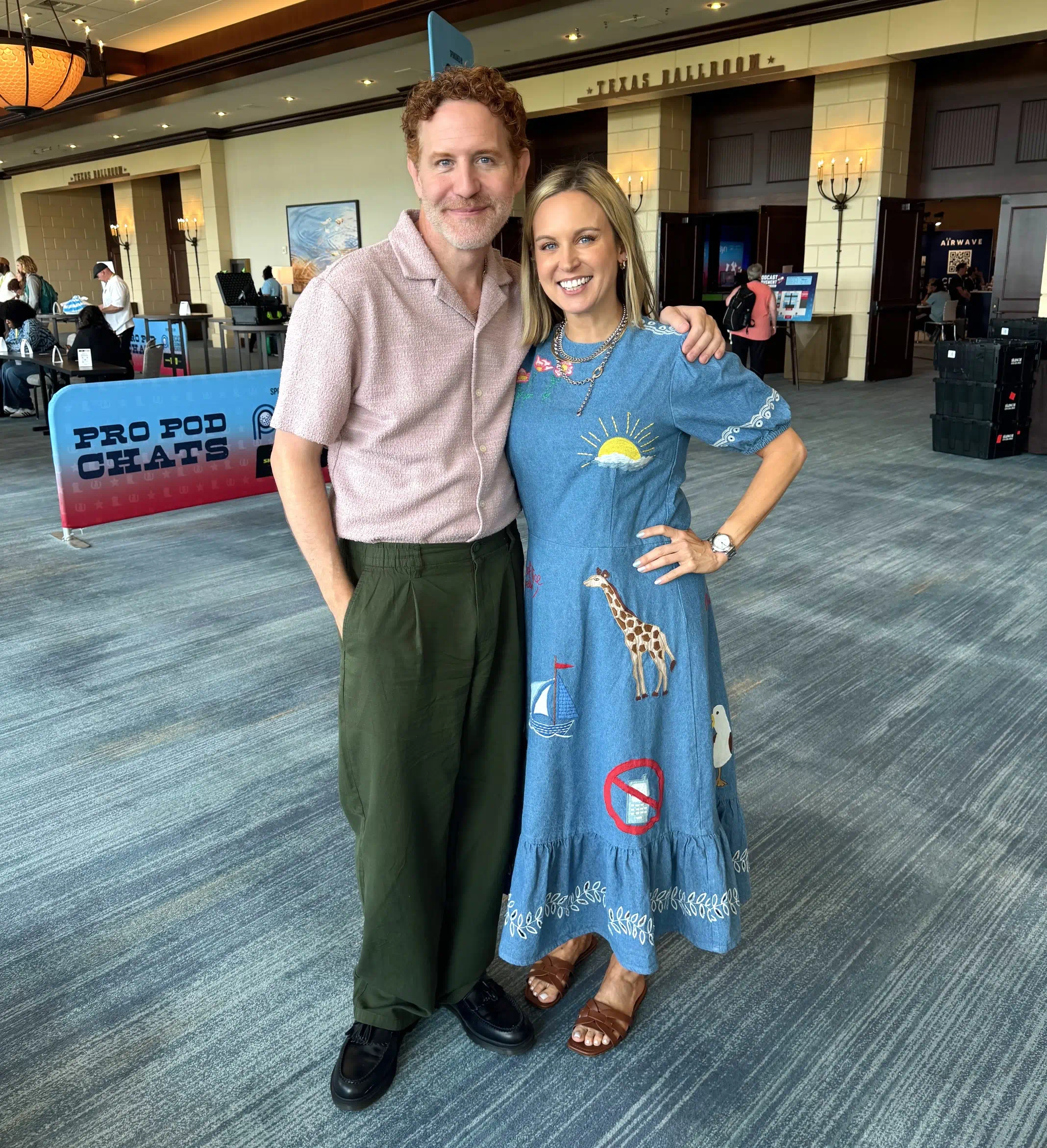 Allyson Marino and Mark