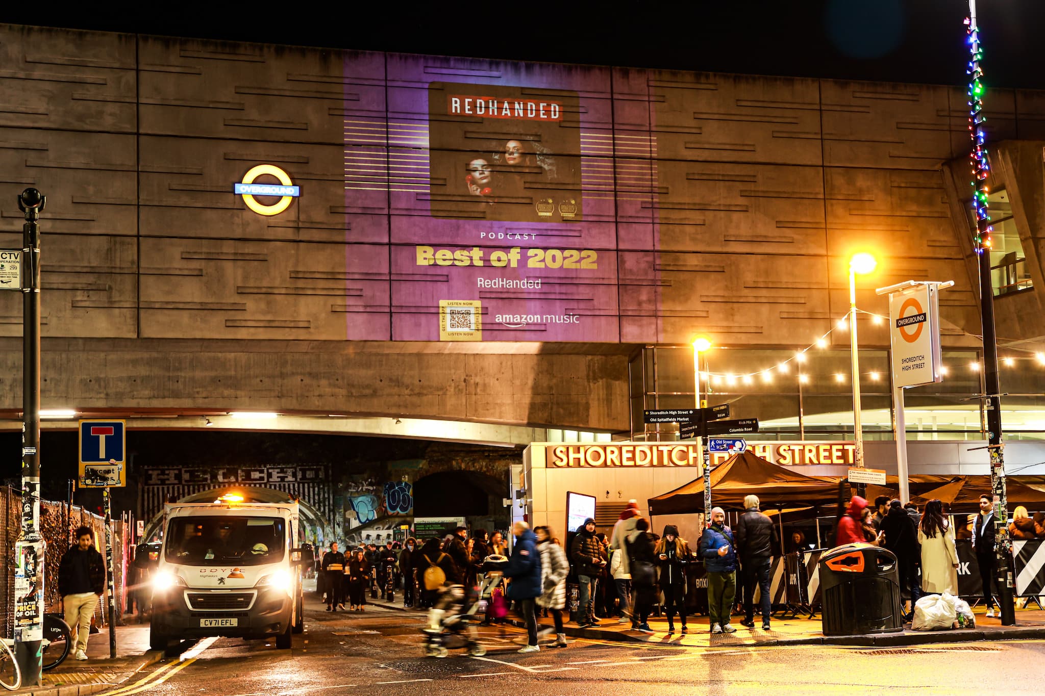 Shoreditch Station