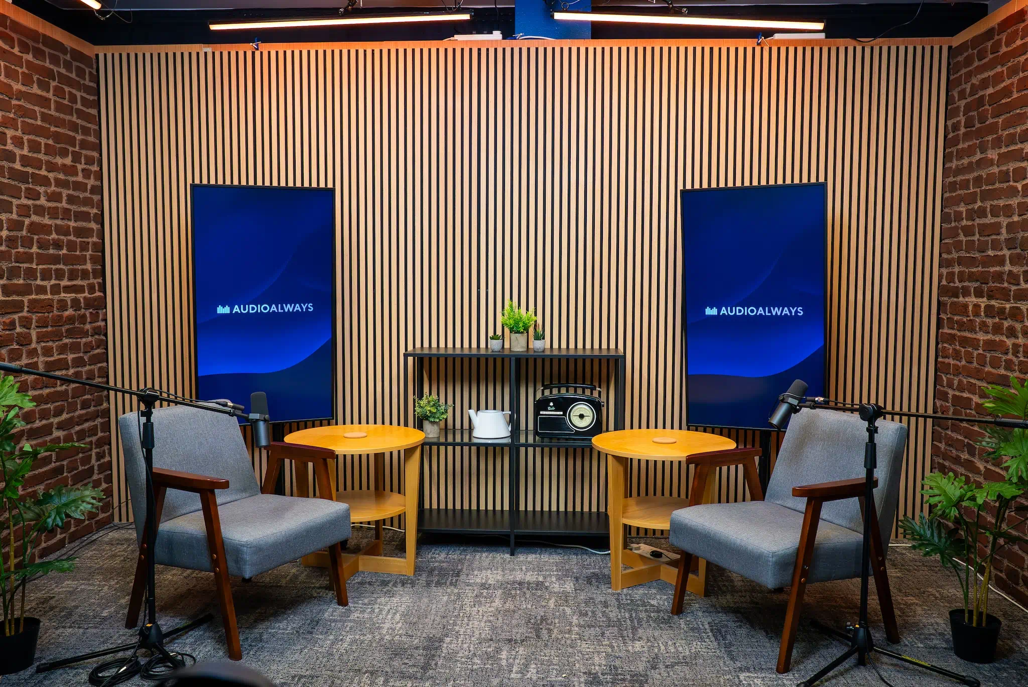 One of the new studios