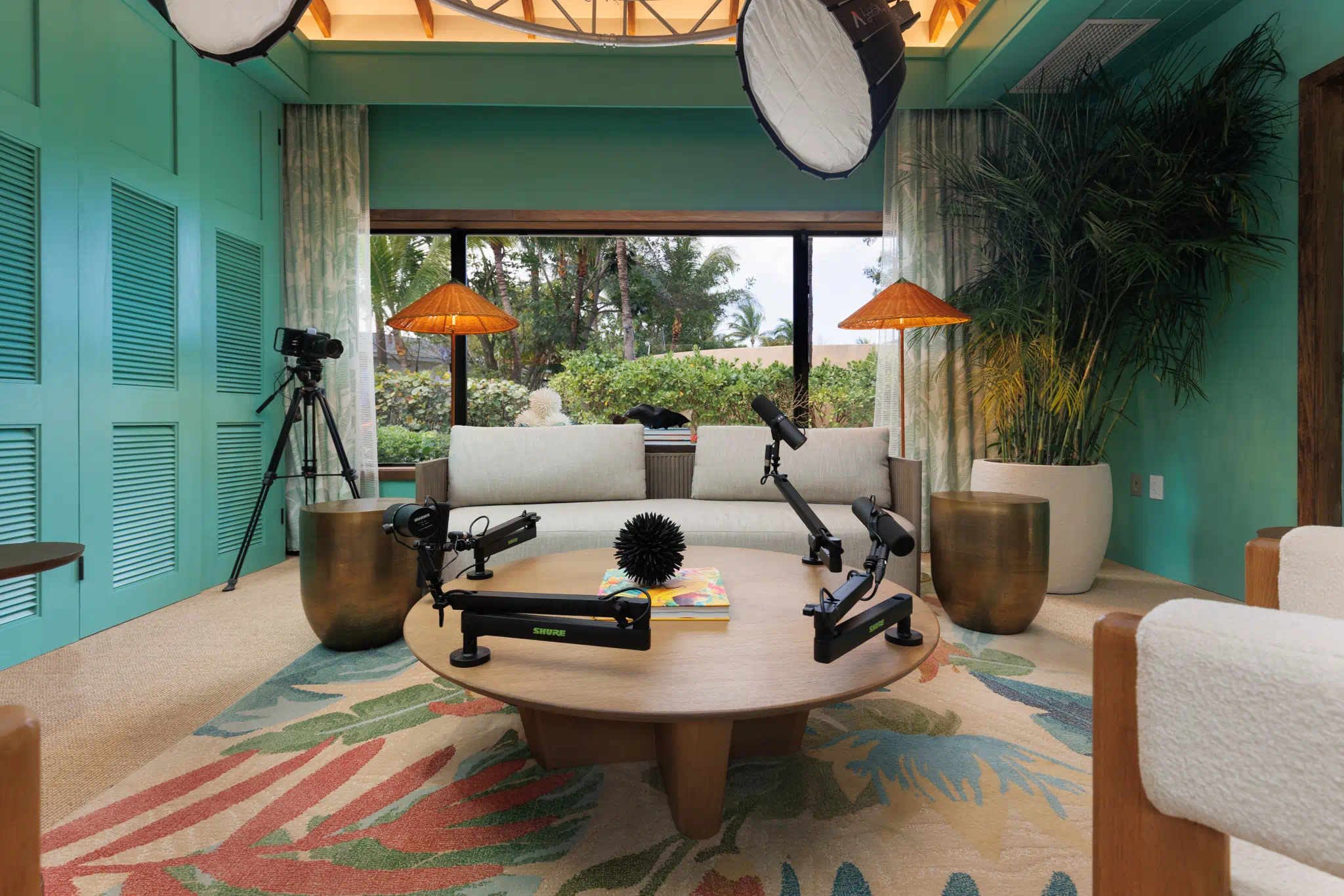 Inside The Studio