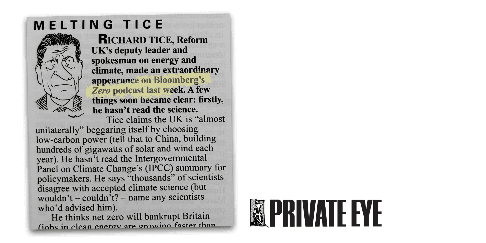 Private Eye