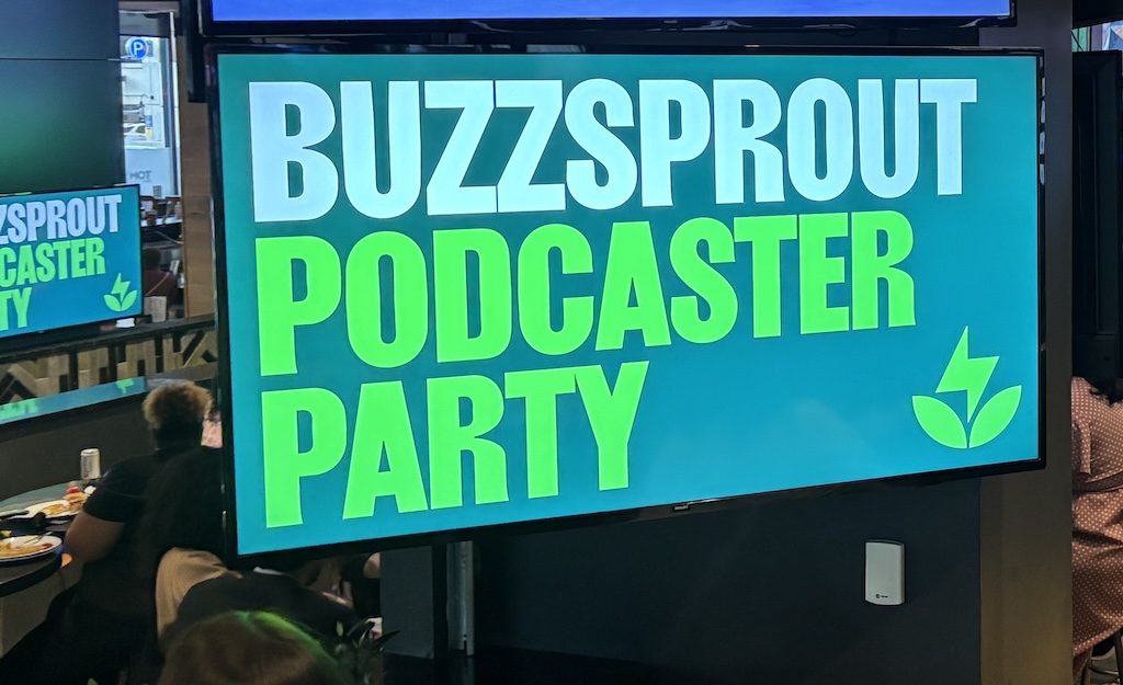 Buzzsprout Party