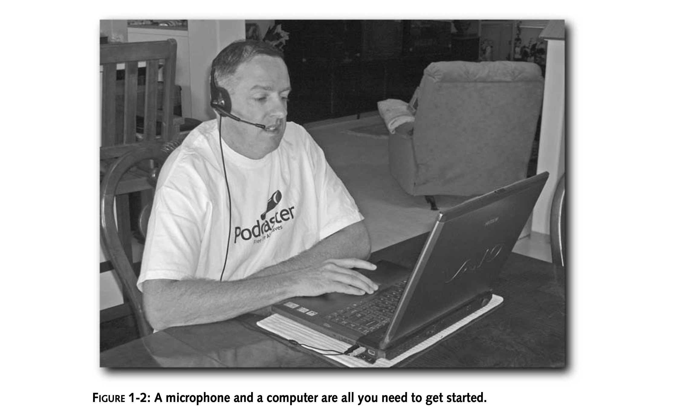 Cochrane in his book