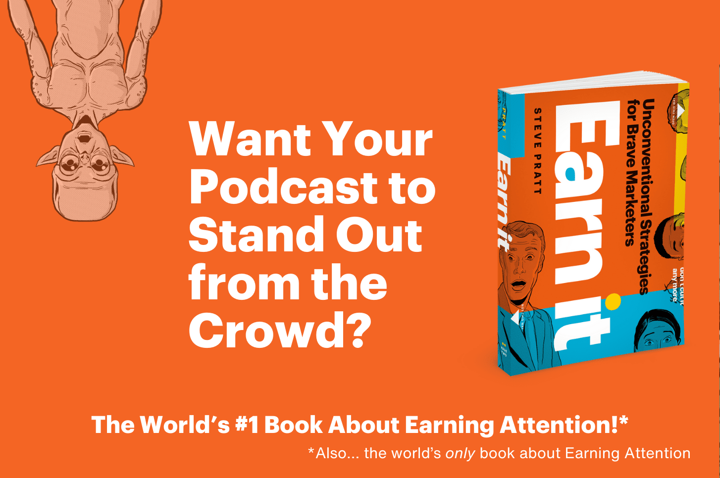 Want your podcast to stand out from the crowd?