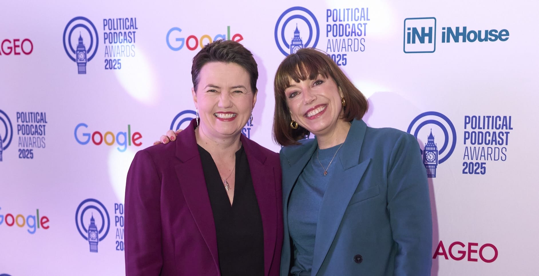 Ruth Davidson and Beth Rigby