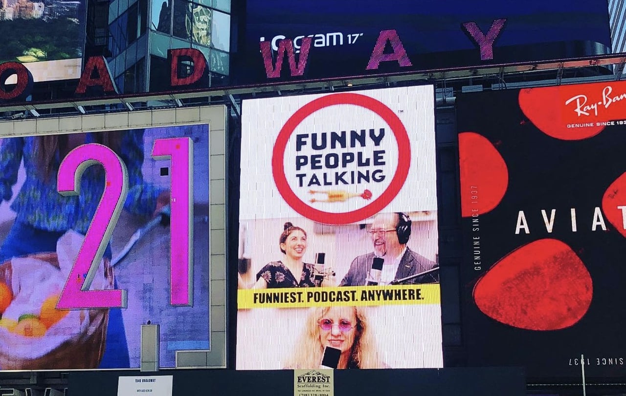 Funny People Talking