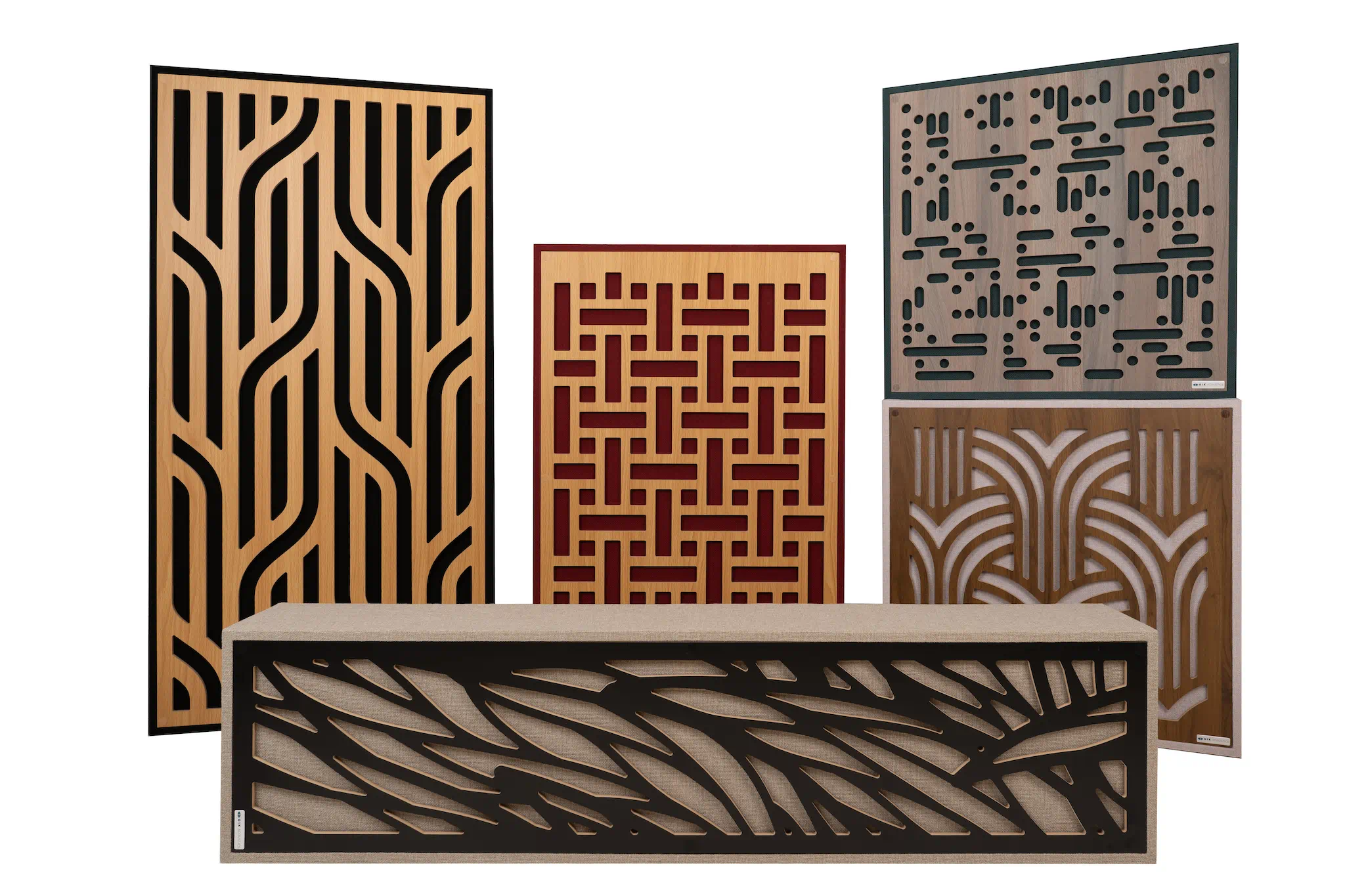 A number of panels