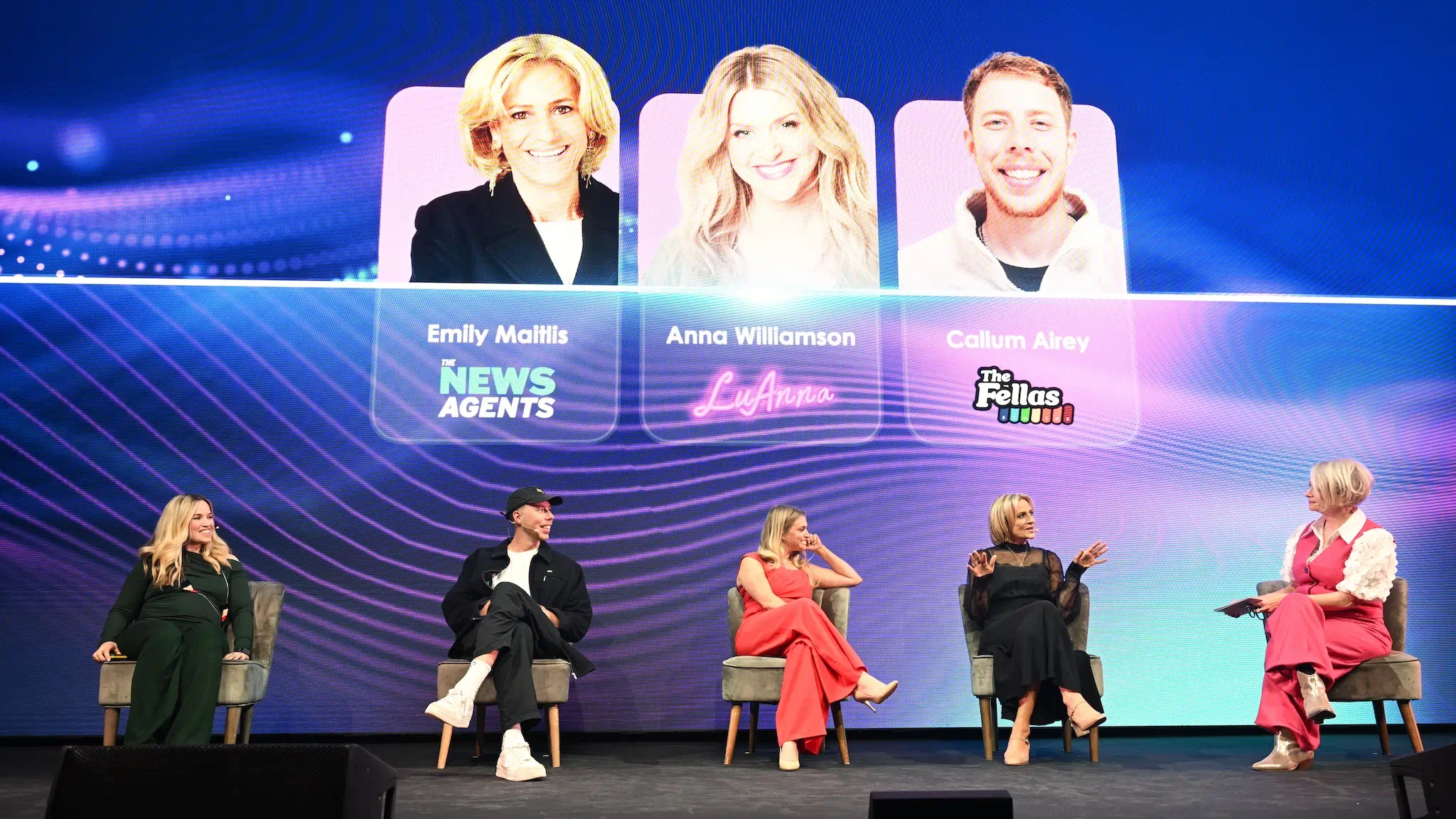 Upfronts - stars from Global