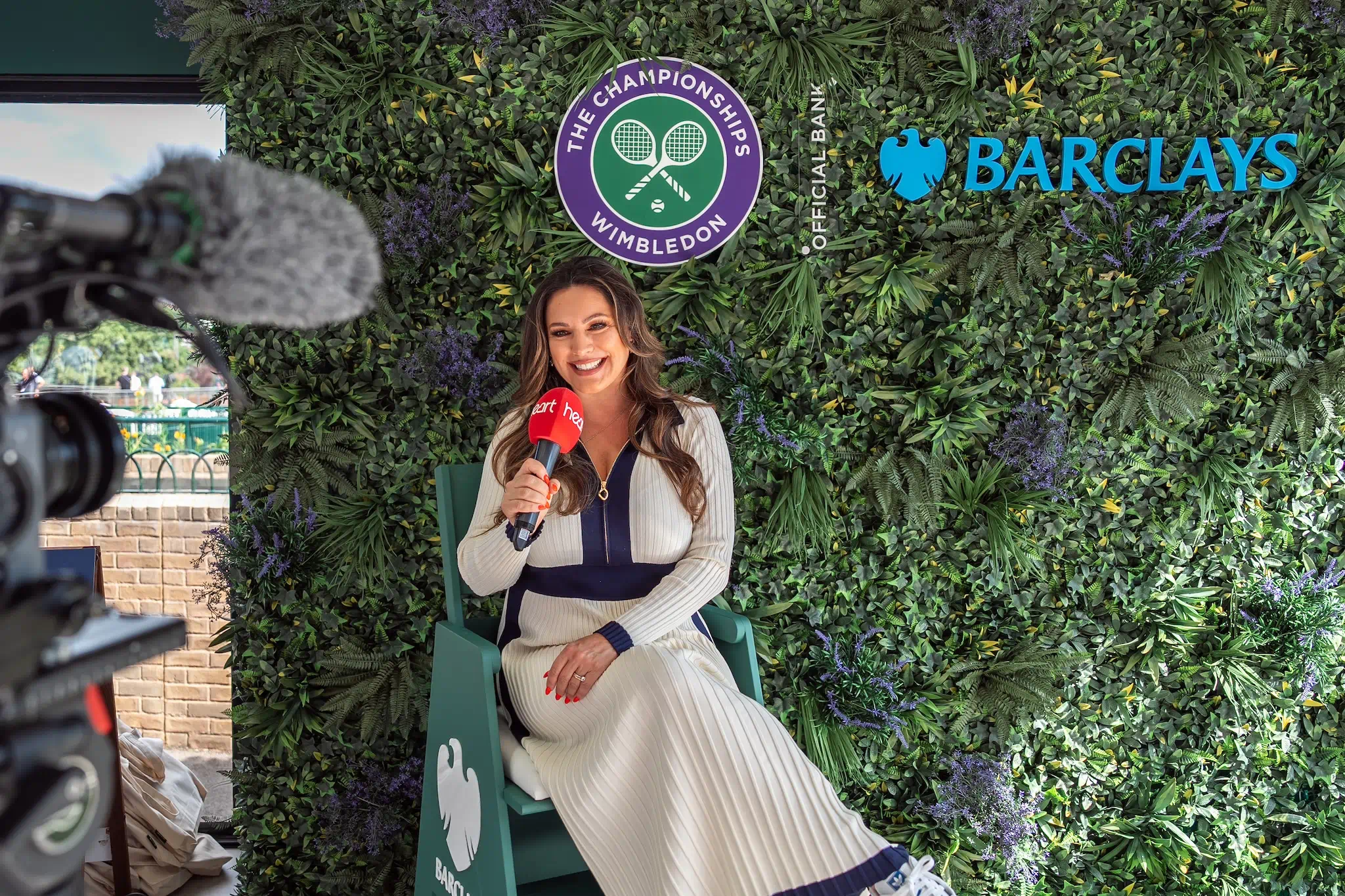 Kelly Brook at Wimbledon