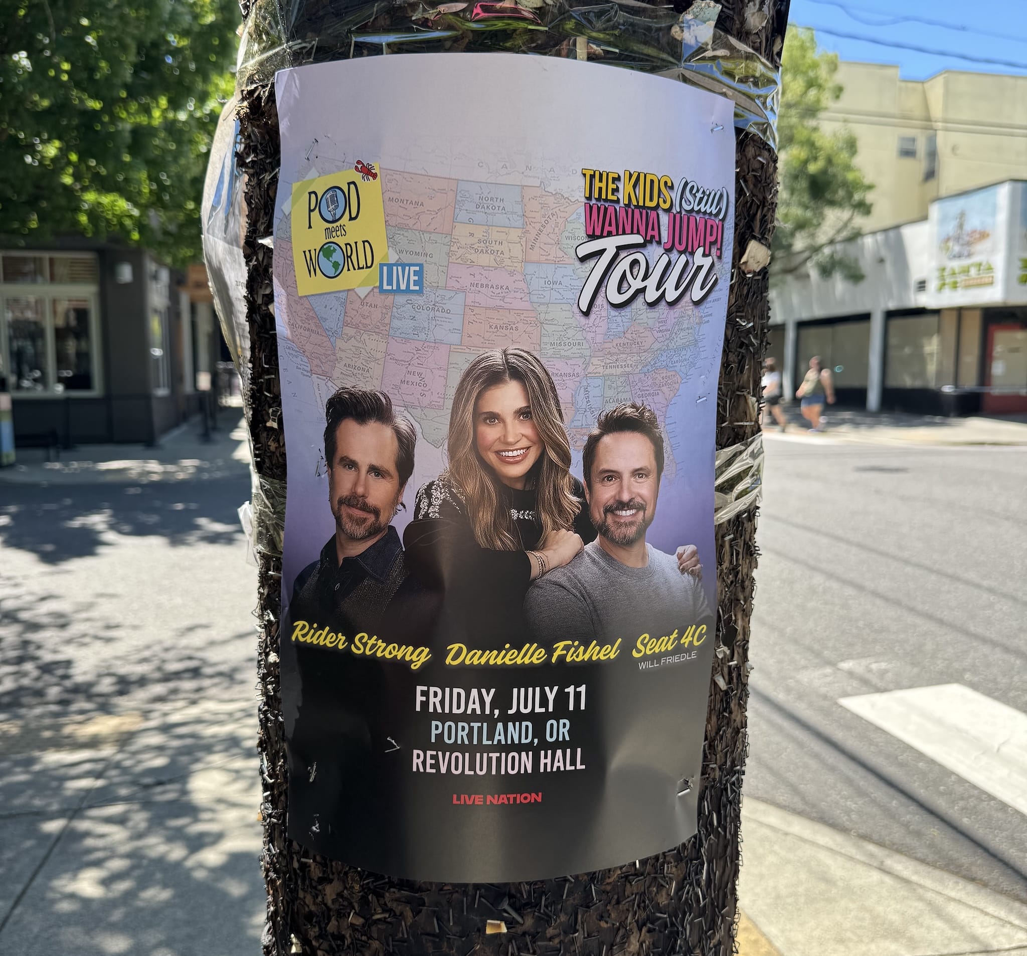 Pod meets World