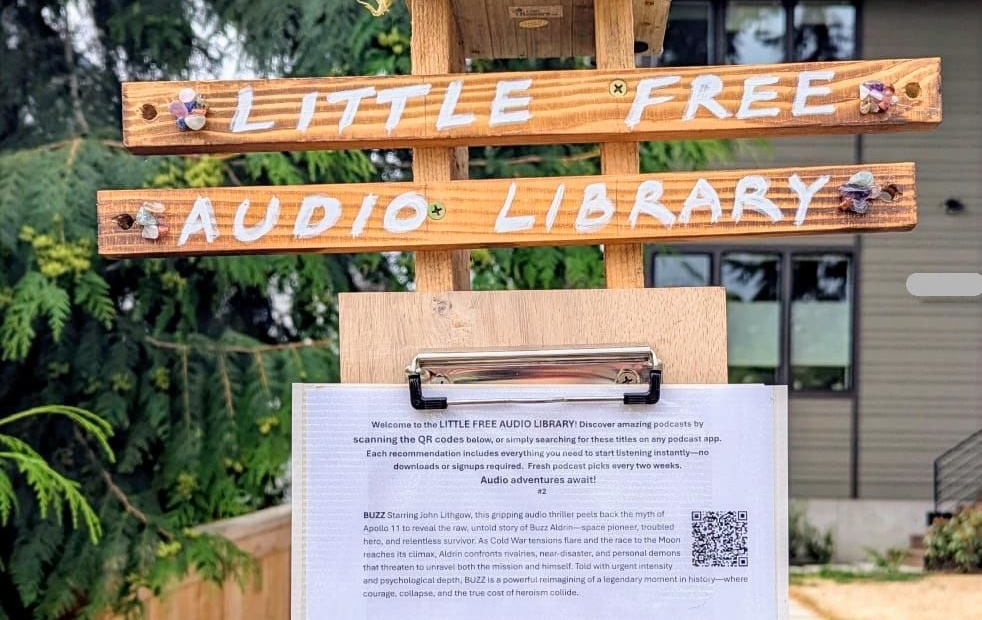 Little Free Audio Library