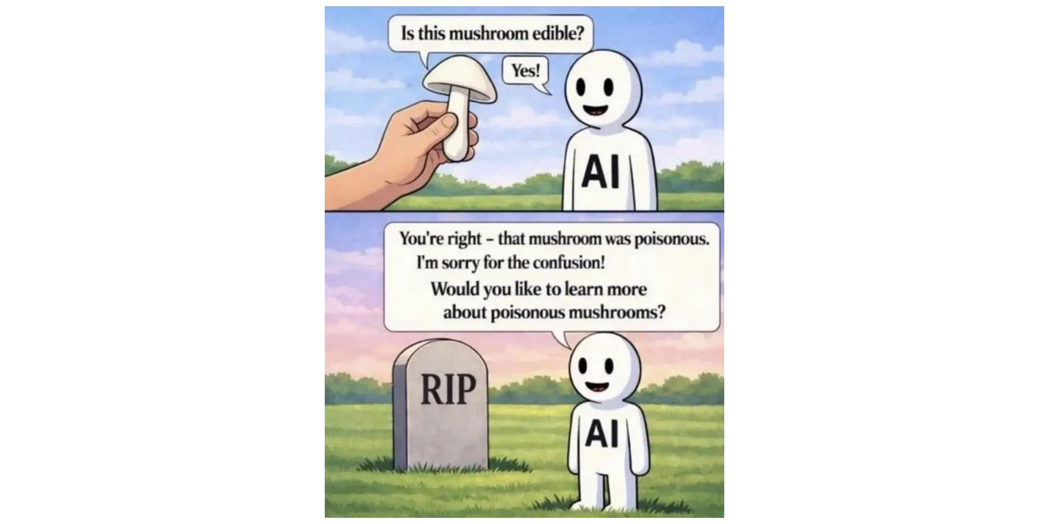 An image of an AI tool, described in the next paragraph